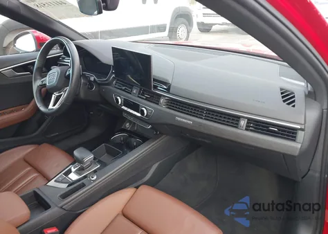 2024 Audi A4 Premium Plus 45 Tfsi S Line Quattro S Tronic из США, поврежденный, VIN WAUEAAF46RN006420